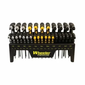 Wheeler SAE/Metric Hex and Torx P-Handle Set 30 Piece