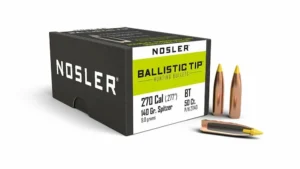 Nosler Ballistic Tip Hunting