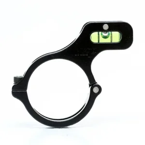 MK Machining Ultra Low-Profile Billet Scope Level Black - 30mm