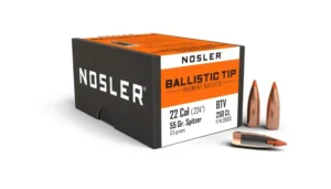 Nosler Ballistic Tip Varmint