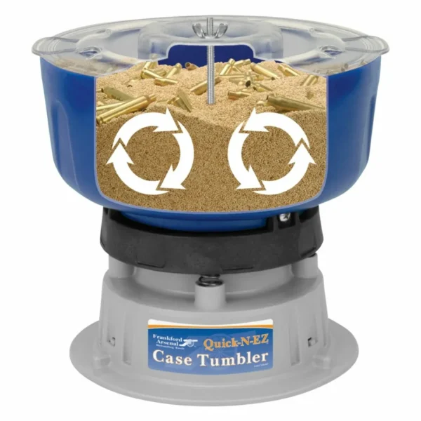 Frankford Arsenal Quick-N-EZ Case Tumbler 220v - Image 2