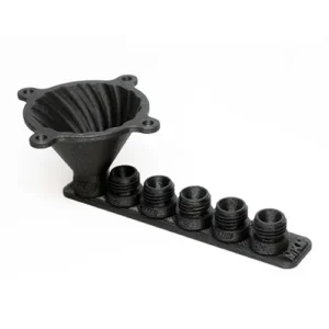 MK Machining Precision Rifle Modular Anti-Static Powder Funnel Set