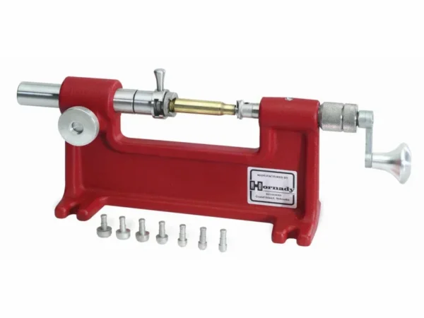 Hornady Lock-N-Load Cam Lock Case Trimmer includes 7 Pilots (not 6.5cal)