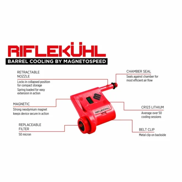 Magneto Speed – Riflekühl - Image 2