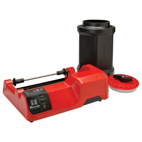 Hornady Rotary Case Tumbler 220vt with Steel Pin Media - Image 3