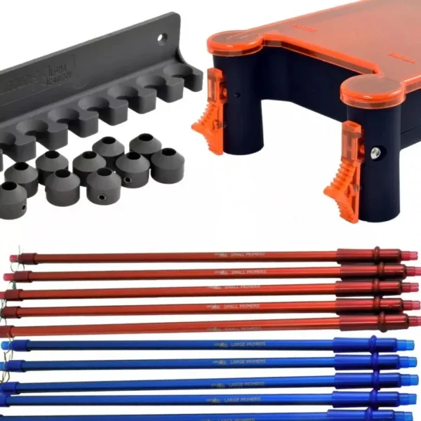 Double Alpha Academy Primer Rack w/10 Collars - Image 3