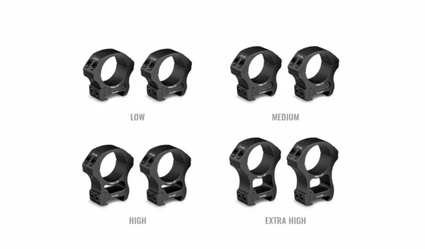 Vortex Optics Pro Series Rings 30mm - Low - Image 2