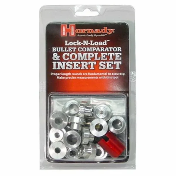Hornady Lock-N-Load Bullet Comparator Complete Set
