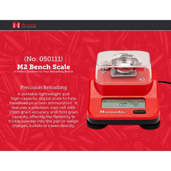 Hornady Digital Bench Scale 1500gr - Image 7