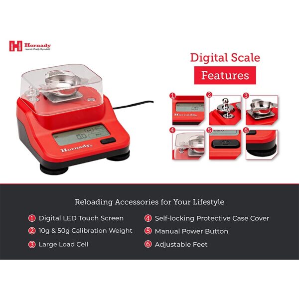 Hornady Digital Bench Scale 1500gr - Image 6