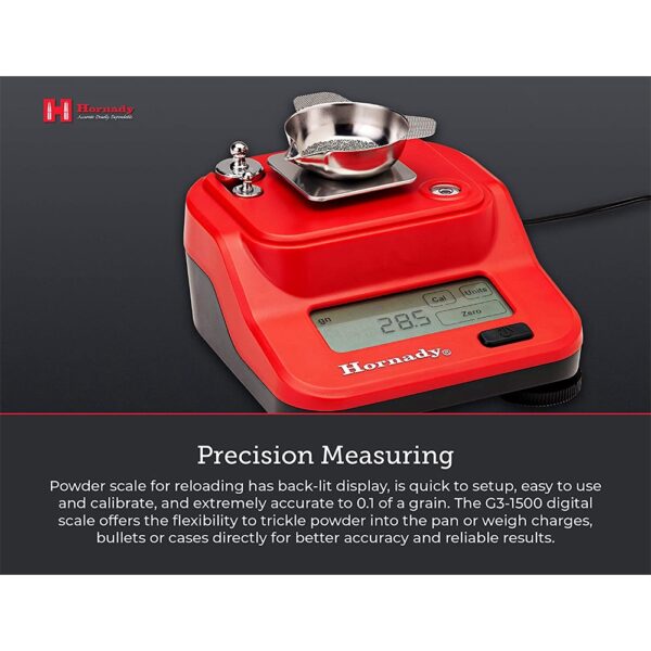 Hornady Digital Bench Scale 1500gr - Image 3