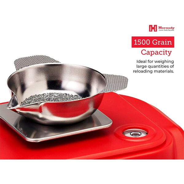 Hornady Digital Bench Scale 1500gr - Image 2