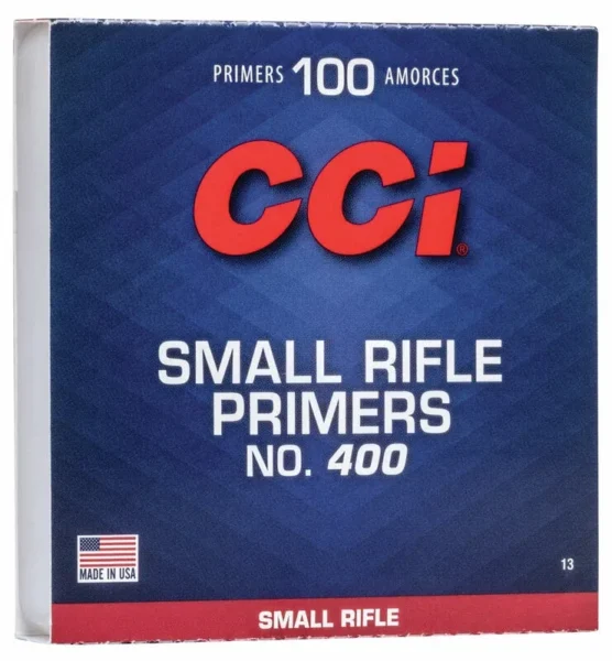 CCI Small Rifle Primers 400