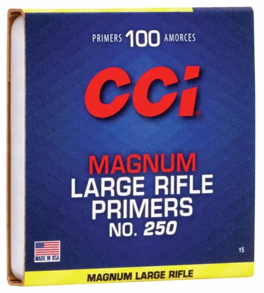 CCI Large Rifle Magnum Primer 250