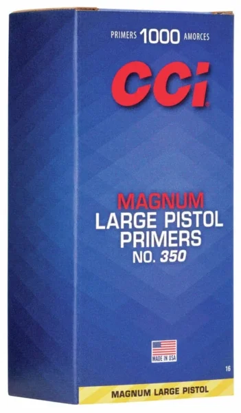 CCI Large Pistol Magnum Primers 350