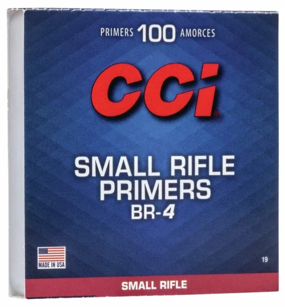 CCI Small Rifle Primers BR4