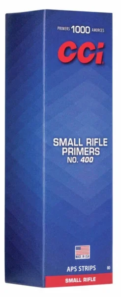 CCI APS Small Rifle Primers 400
