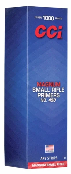 CCI APS Small Rifle Primer 450