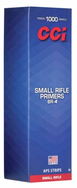 CCI APS Small Rifle Primers BR4 APS