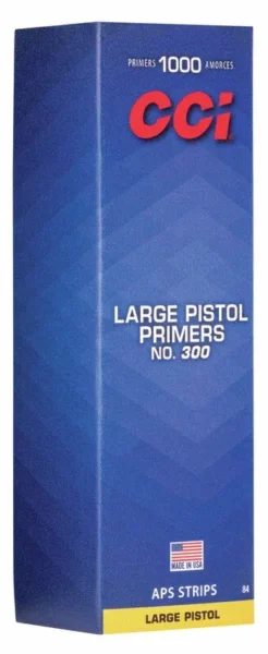 CCI APS Large Pistol Primers 300