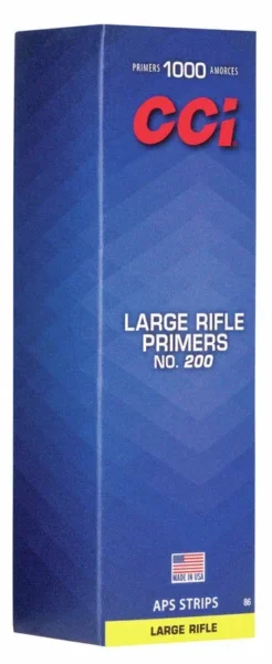 CCI APS Large Rifle Primer 200