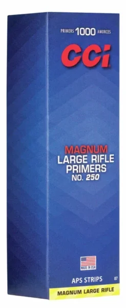 CCI APS Large Rifle Magnum Primer 250