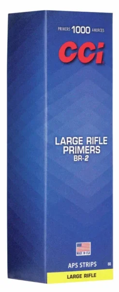 CCI APS Large Rifle Primers BR2