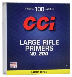 CCI Large Rifle Primers 200