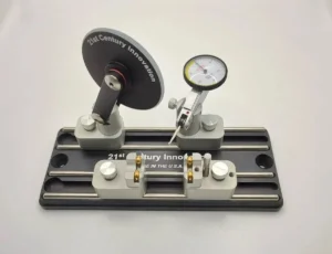 21st Century Concentricity Gauge with Wheel and Indicator