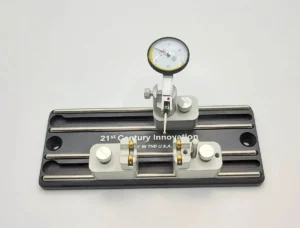 21st Century Concentricity Gauge Base with Indicator