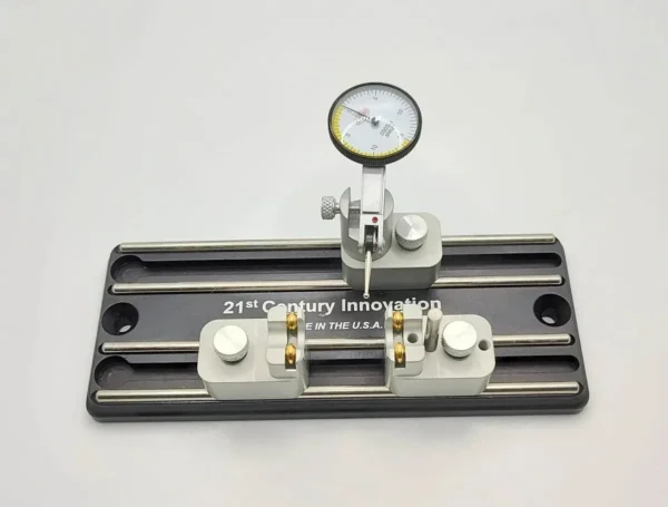 21st Century Concentricity Gauge with Wheel and Indicator - Image 4
