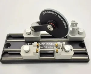 21st Century Concentricity Gauge Base with Wheel