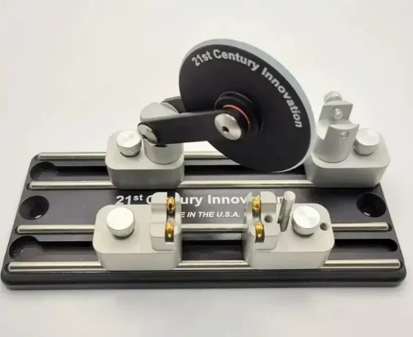 21st Century Concentricity Gauge with Wheel and Indicator - Image 3