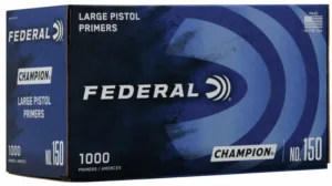 Federal Champion Large Pistol Primer .150