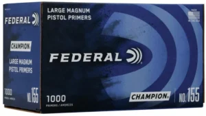 Federal Champion Large Magnum Pistol Primer .155