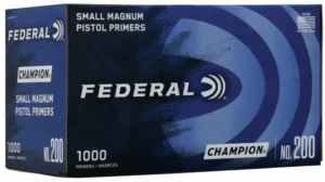 Federal Champion Small Magnum Pistol Primer .200