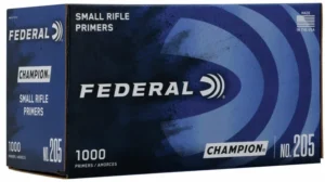 Federal Champion Small Rifle Primer .205