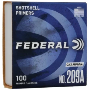 Federal Champion Shot Shell Primer .209A
