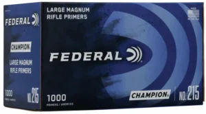 Federal Champion Large Rifle Magnum Primer .215