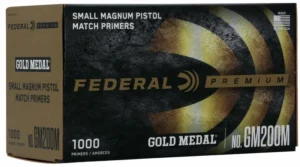 Federal Gold Medal Small Pistol Magnum Primer .GM200M