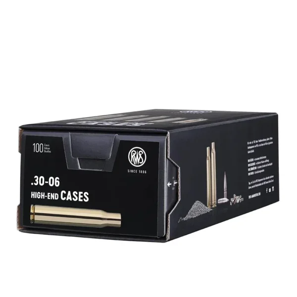 RWS Brass - 30-06 Springfield (100) - Image 3