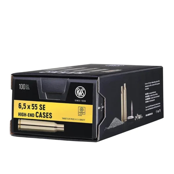 RWS Brass - 6.5x55 SE (100) - Image 3