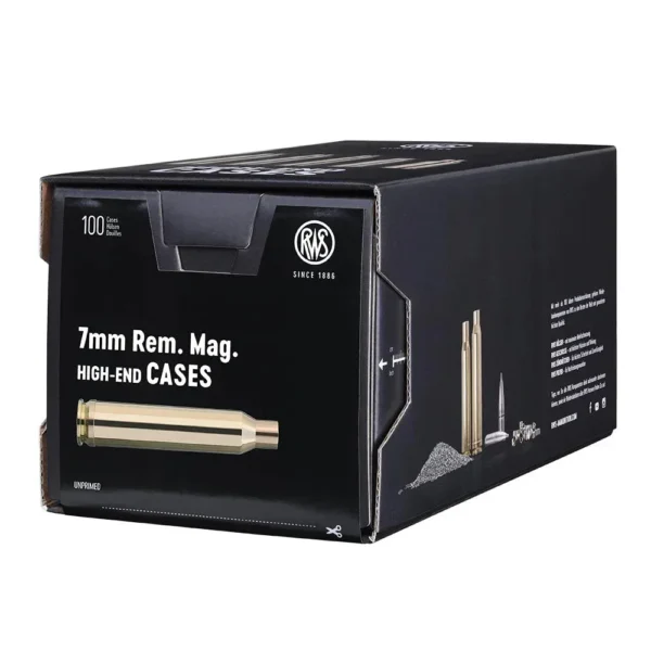 RWS Brass - 7mm Rem Mag - Image 3