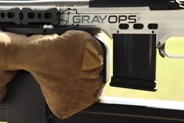 Gray Ops Bag Stop - ARCA Mount - Image 3