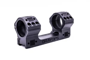 Gray Ops Precision Scope Mount 30mm