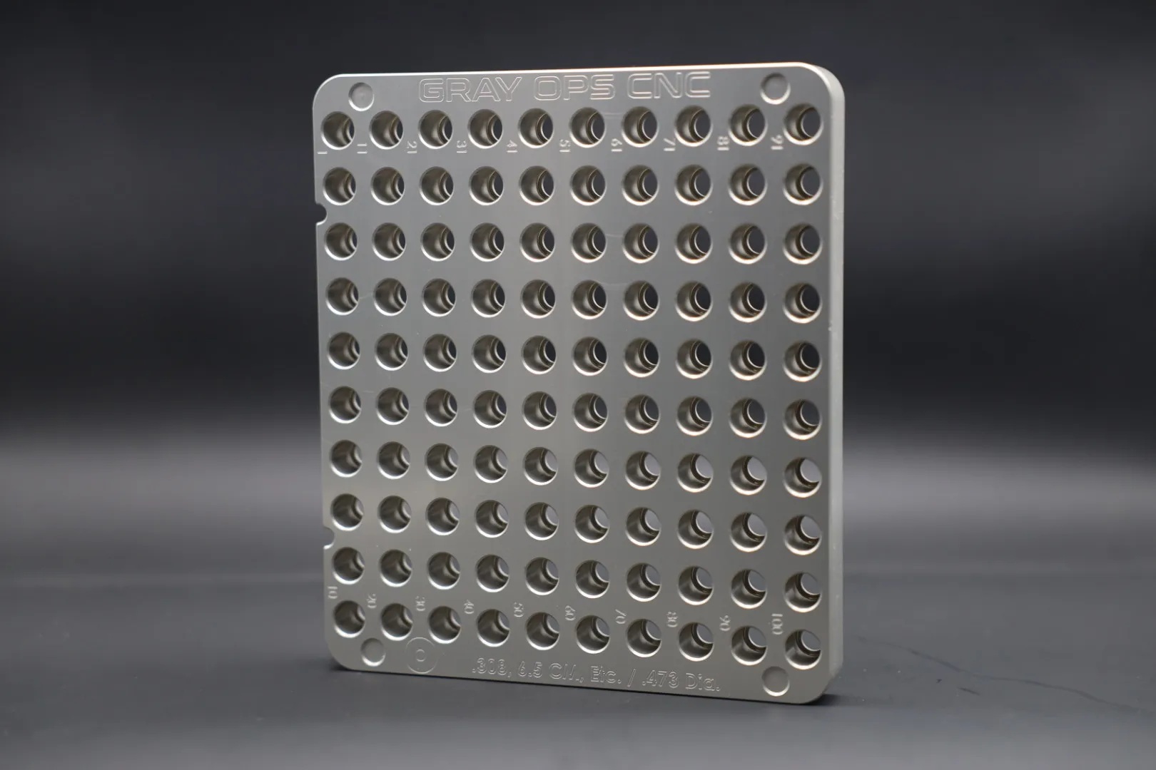 Gray Ops Reloading Tray 100