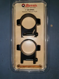 Burris Zee Rings 1" Medium (New)