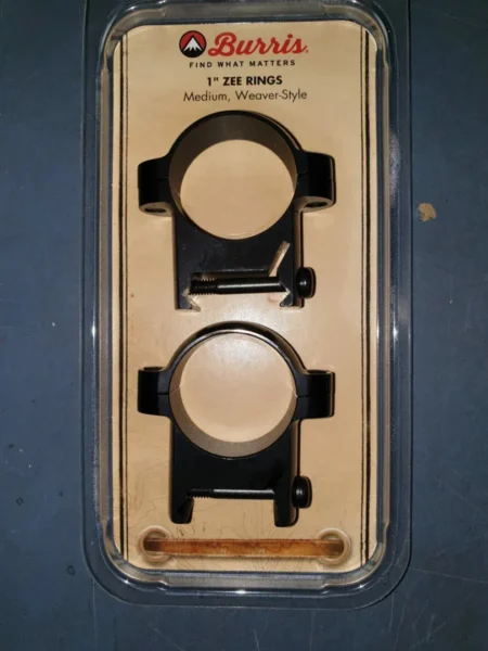 Burris Zee Rings 1" Medium (New)