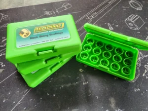 Redding Neck Bushing Storage Box