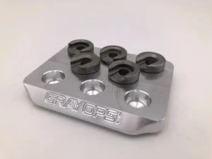 Gray Ops Shell Holder Block